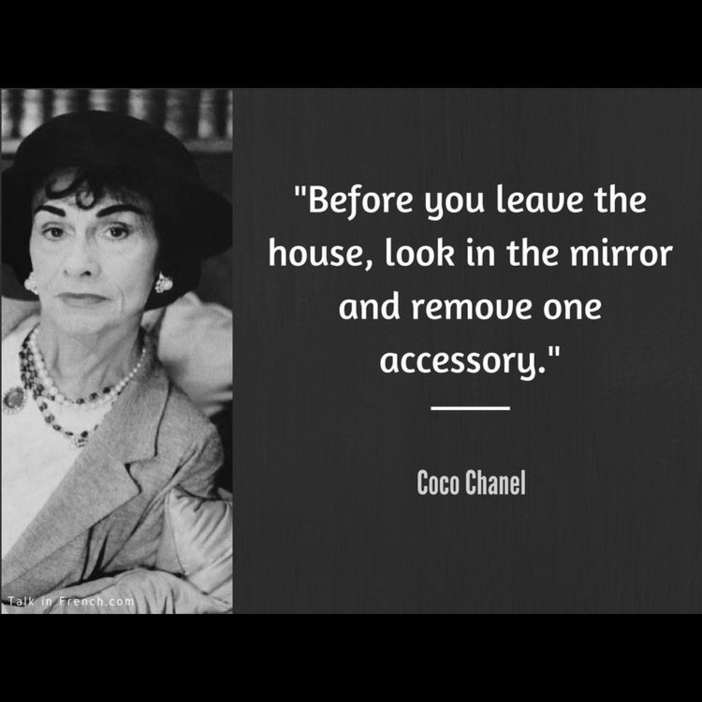 Ms. Coco Chanel